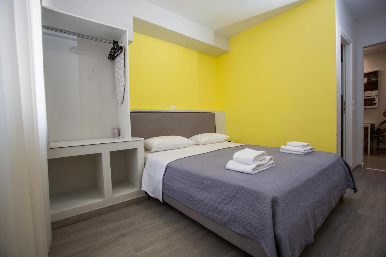 Raise Boutique Rooms In The Center Of Atenas Exterior foto