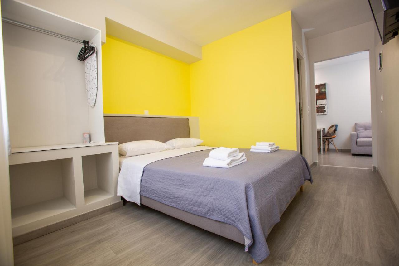 Raise Boutique Rooms In The Center Of Atenas Exterior foto